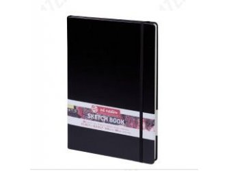 Blok Black Ac Sk 13X21 80/160g