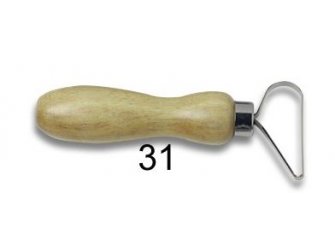 Modelirka drvo - metal 13cm