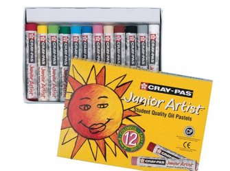 Pastele uljne Cray-Pas Junior set 12 kom.