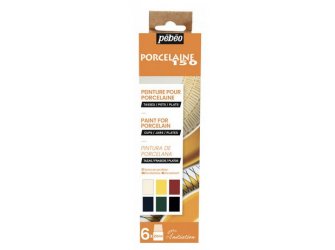Set boja za porculan 150 6X20ml