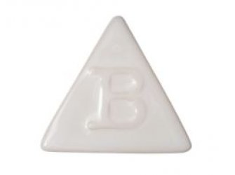 Botz glazura Stoneware white glossy 800 ml