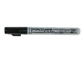 Marker za Porculan 150 Silver 1,2mm
