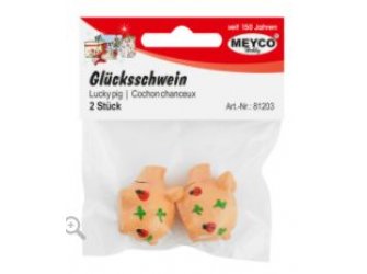 Sretna svinja figura 3 X 2,5cm