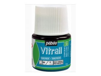 Vitrail boja za staklo cyan blue 45ml