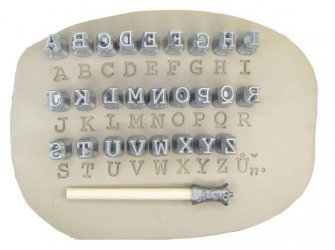 Štambilj ABC - set 27/1