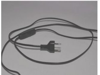 Kabel s prekidačem crni 1,5m