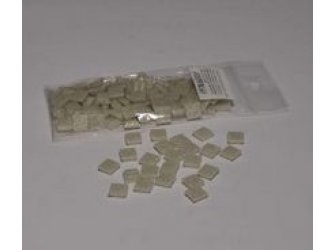 Stakleni mozaik 20X20mm Silver Grey 80g