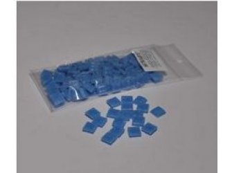 Stakleni mozaik 20X20mm Pastel Blue 80g