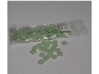Stakleni mozaik 20X20mm Pastel Green 80g
