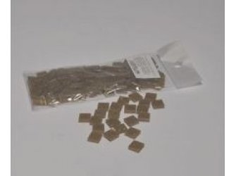 Stakleni mozaik 20X20mm Chestnut 80g