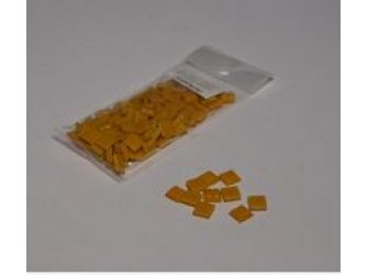 Stakleni mozaik 20X20mm Orange 80g