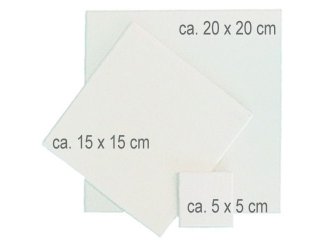 Pločica biskvitna 20X20x0,5cm, max 1070°C