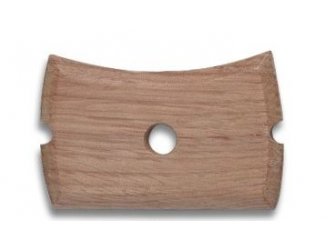 Tokarilica za kolo drvena 10X5cm