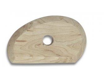 Tokarilica za kolo drvena 10X5cm