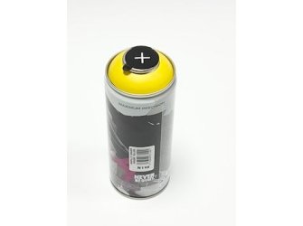 Sprej NBQ 400ml Slow Danger Yellow
