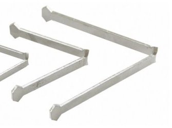 Metalni nosač 2 kraka X25mm