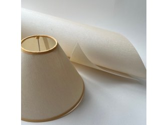 Papir plastificirani za sjenila bež 100X100 cm