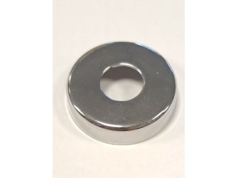 Podloška ravna 25mm krom