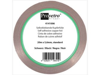 Bakrena folija crna 5,6 mm