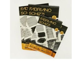 Blok Fabriano schizzi A3 90G 80L