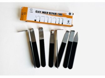 Alat za rezbarenje i tokarenje gline 8/1