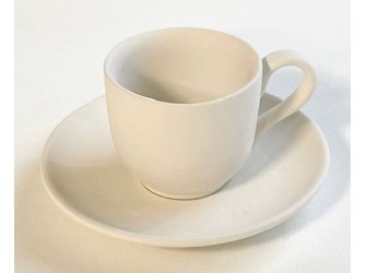 Šalica za kavu  pr.6-v.5 cm + tanjurić