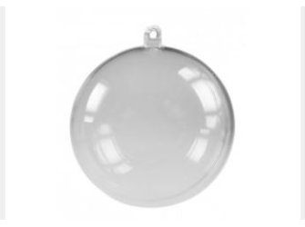 Plastična kugla 120 mm