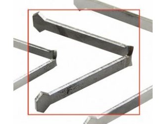 Metalni nosač 2 kraka X 50 mm 1250°C