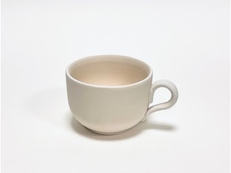 Šalica za bijelu kavu pr.10 cm v. 7,5 cm