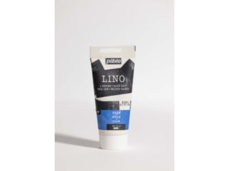 Boja za linorez Cyan plava 80 ml