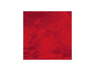 Spectrum Opalescent 30X30 red