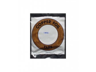 Bakrena folija crna 8,0mm