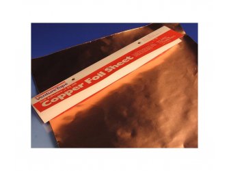 Bakrena folija crna 30,5x30,5cm