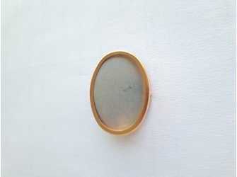 Broš ovalni 25 x 35 mm