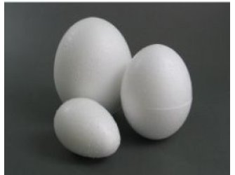 Jaje stiropor 100 mm