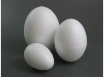 Jaje stiropor 60 mm