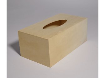 Drvena kutija za salvete 24x13x8cm