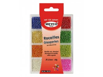 Perle staklene 2,5mm 60g-1