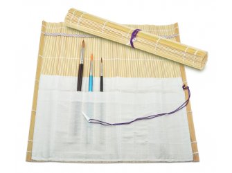 Etui za kistove bambus 36x36cm