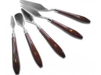 Slikarske špahtle set 5/1