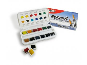 Akvarel set boja 12/1