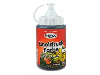 Boja za linorez crna 200ml