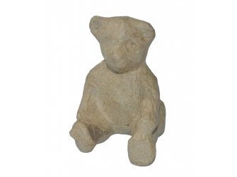 Papirmasse medvjed 8x6cm
