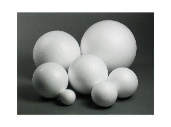 Stiropor kugla 80mm