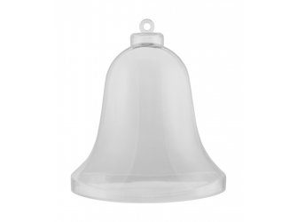 Plastično zvono 100x85mm prozirno