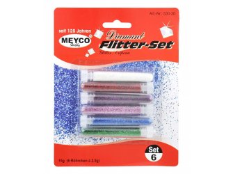 Glitter set 6/1 15g