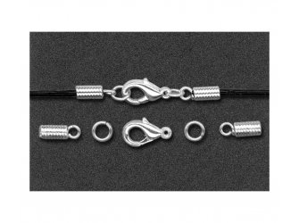 Set kopča,alka i završetak 2/1 srebrni