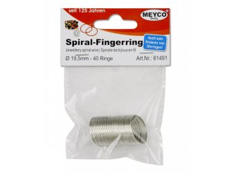 Žica za nakit spiralna 19,5mm