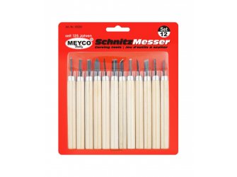 Set za rezbarenje 12/1