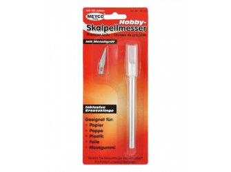 Precizni skalpel s uskim nožićem